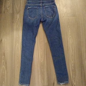 James Jeans James Twiggy skinny jeans sz 26